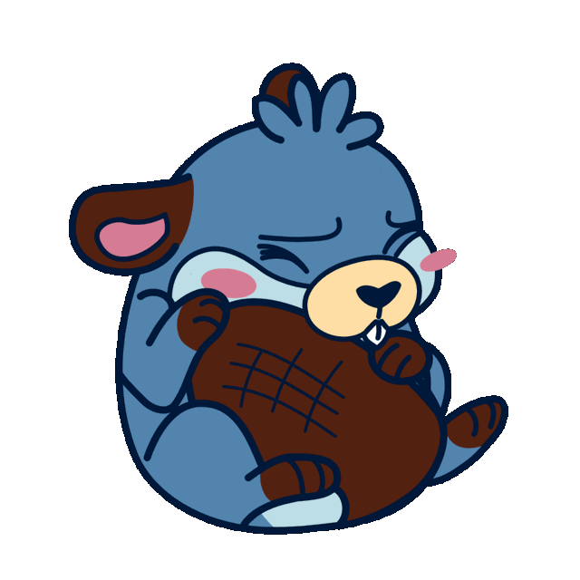 Blimpy Animation Static